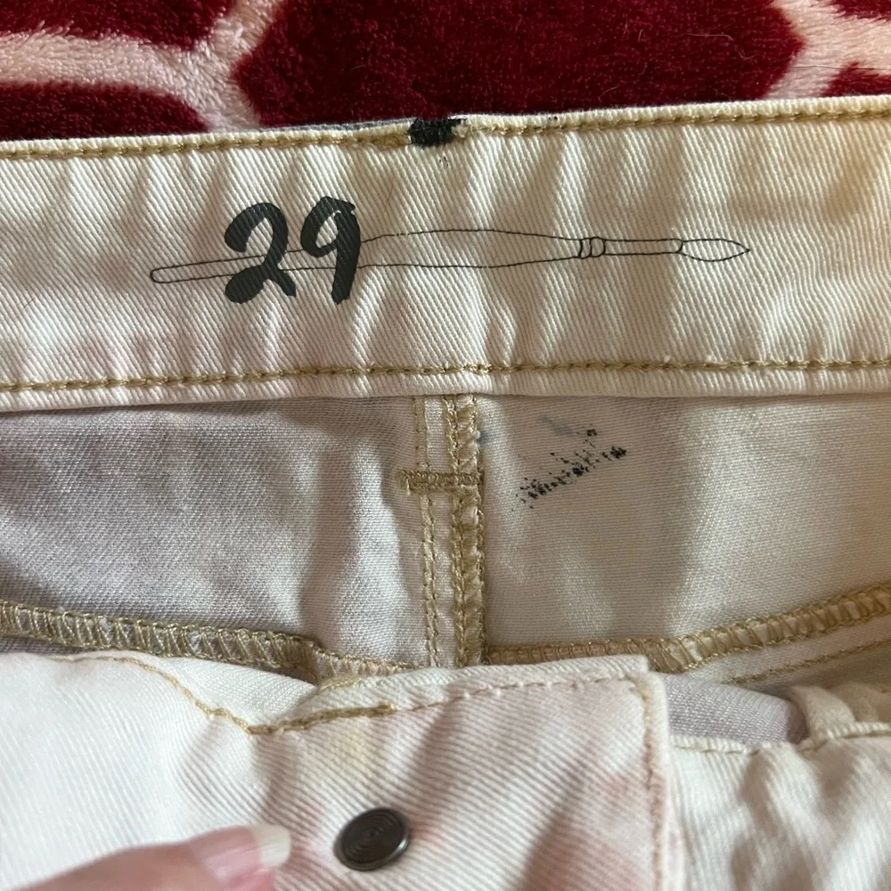 NWT Anthropologie Night Garden Hand Painted Skirt Size 29 - Picture 6 of 9